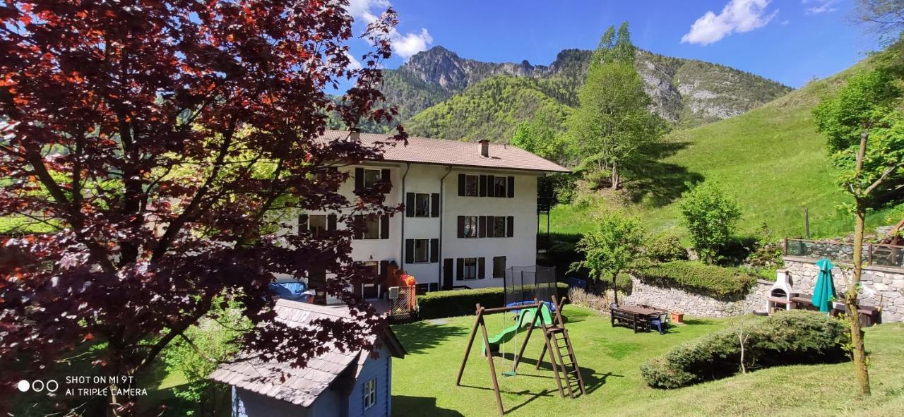 Ferienwohnung Casa Galet Pieve Di Ledro Exterior foto