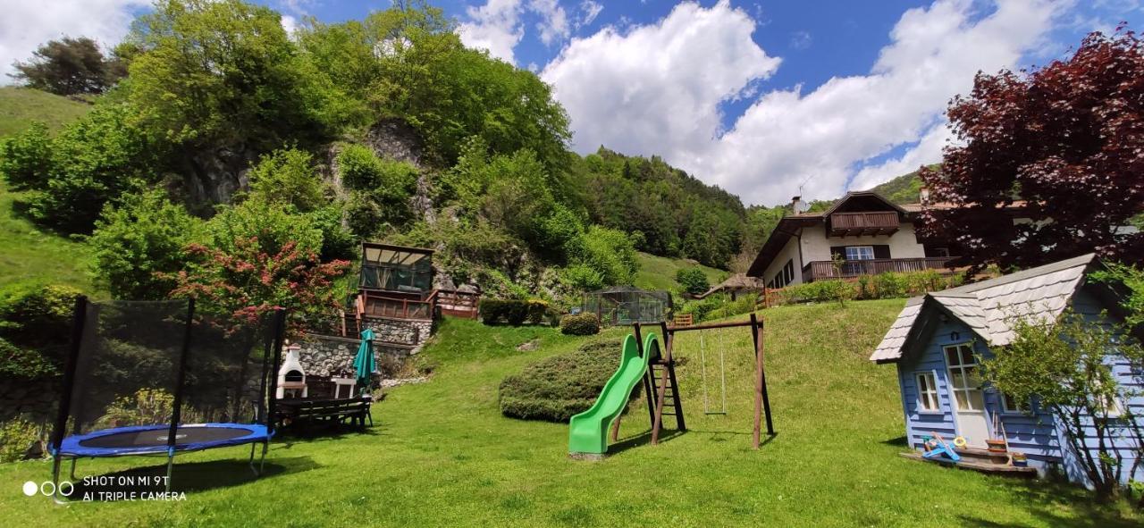 Ferienwohnung Casa Galet Pieve Di Ledro Exterior foto