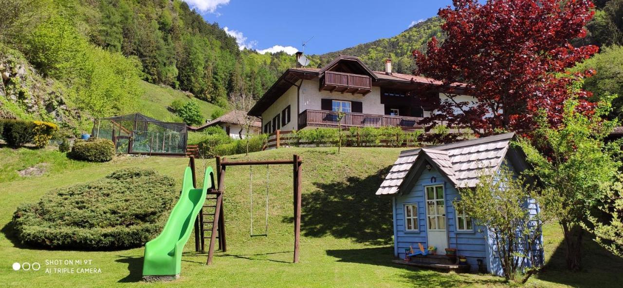 Ferienwohnung Casa Galet Pieve Di Ledro Exterior foto